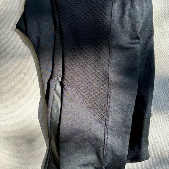 Lukka Lux Moto spandex leggings. Large/Fit Med. Leather and mesh detail. Gorg🔥 - Picture 5 of 6